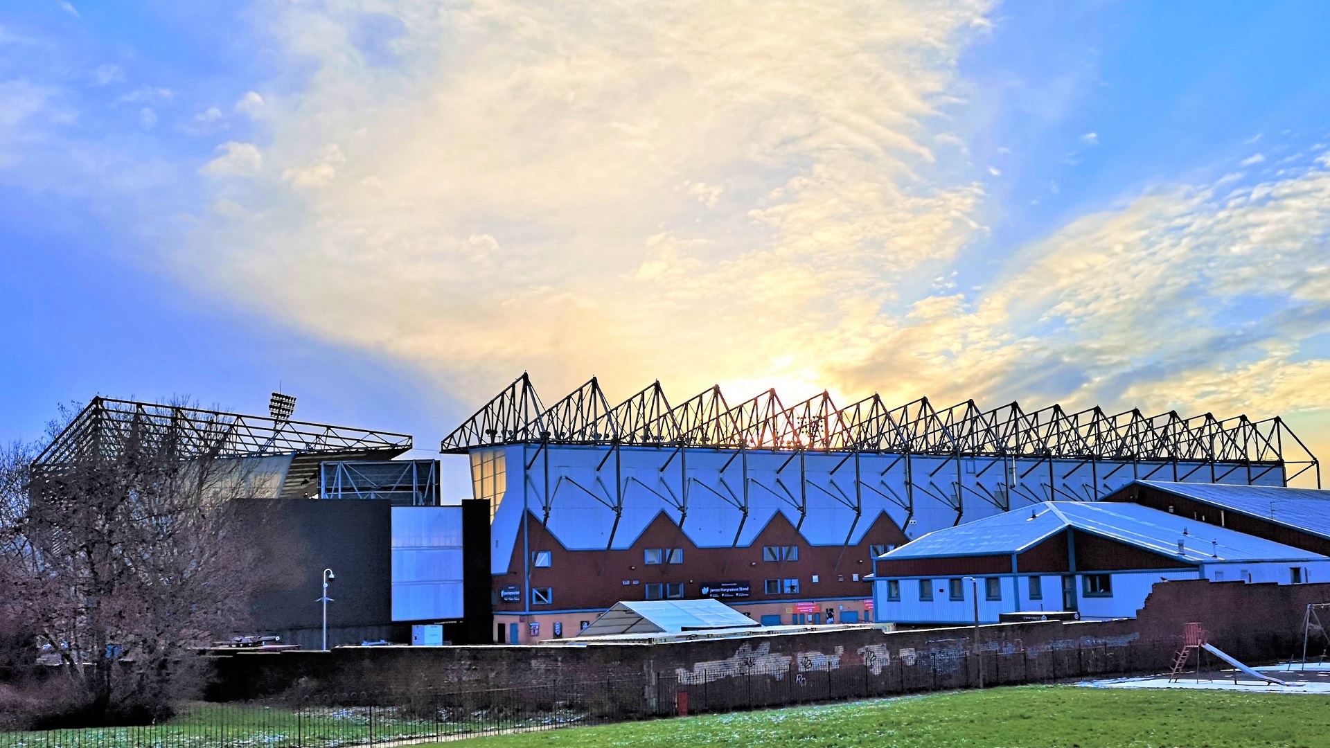 Recognisable view of BURNLEY FC’S SPONSORSHIP DESK