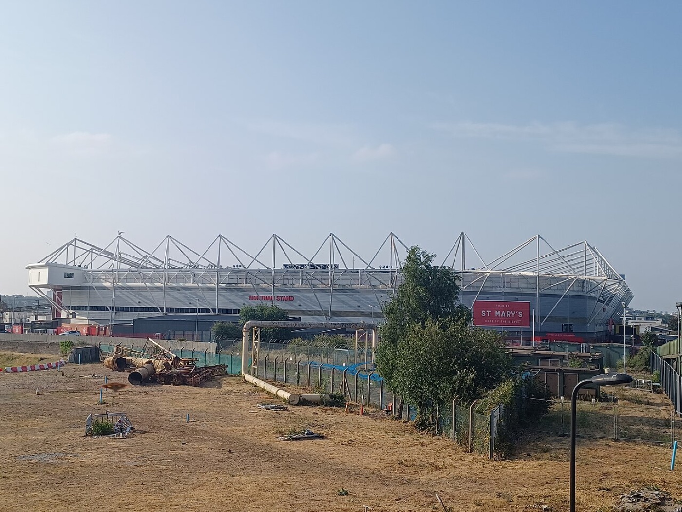 Recognisable view of SOUTHAMPTON SPYGATE